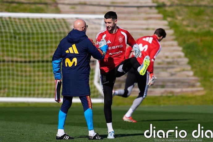 La selección española realizará un entrenamiento abierto al público este domingo