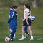 La selección femenina se concentra este lunes para los partidos ante Inglaterra e Islandia