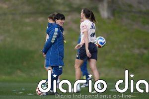 La selección femenina se concentra este lunes para los partidos ante Inglaterra e Islandia