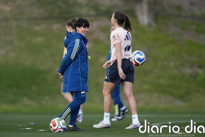 La selección femenina se concentra este lunes para los partidos ante Inglaterra e Islandia