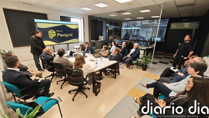 La spin-off de la Universidad de Oviedo Plexigrid inaugura un laboratorio de IA para la gestión eléctrica