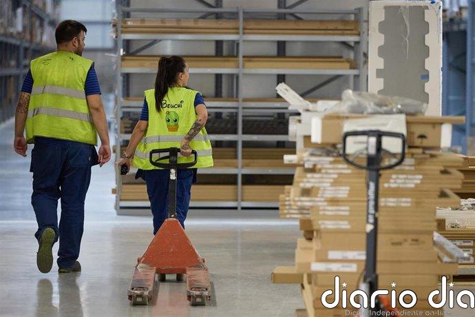 La subida salarial media pactada en convenio sube al 2,94% en abril, por debajo del IPC