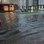 La tromba de agua de anoche en Santander deja más de 20 litros por metro cuadrado en una hora