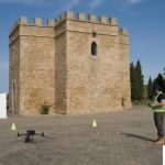 La UCA usa tecnología con drones para avanzar en el estudio del yacimiento fenicio del Castillo de Doña Blanca en Cádiz
