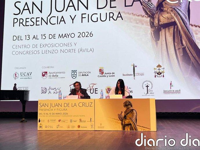 La UCAV inaugura un congreso internacional para analizar la figura y el pensamiento de San Juan de la Cruz en Ávila