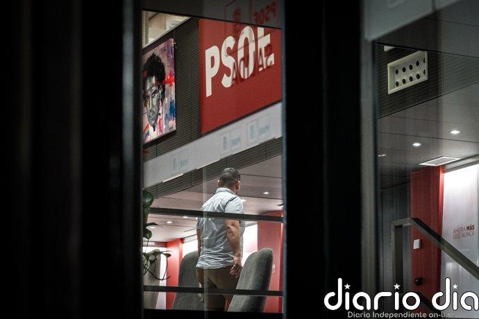 La UCO accede a la sede del PSOE en Ferraz por una investigación de la AN por el 'caso Leire'