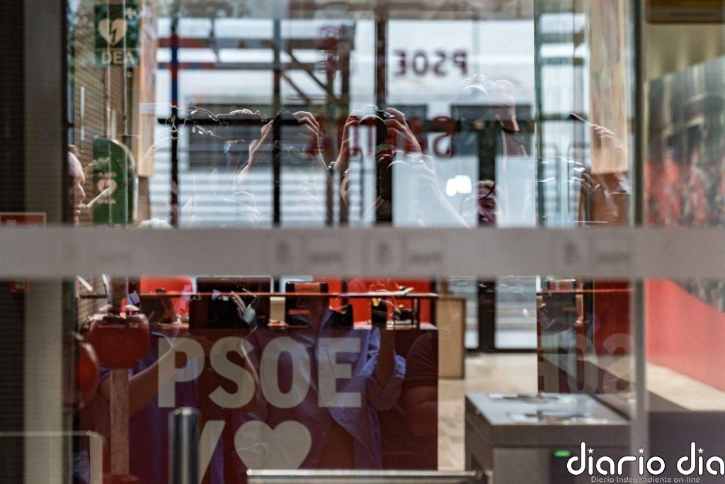 La UCO accede a la sede del PSOE en Ferraz por una investigación de la Audiencia Nacional por el 'caso Leire'