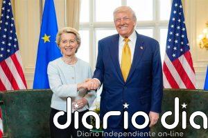 La UE busca este martes salvar el acuerdo comercial con EEUU para evitar más aranceles de Trump
