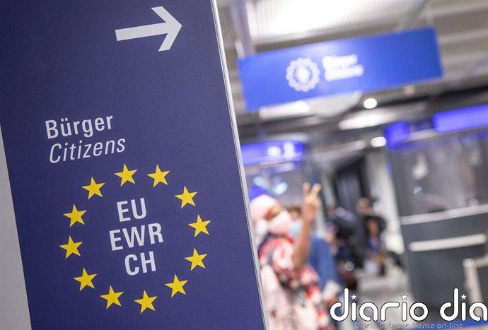 La UE frena la entrada de 32.000 personas en seis meses con el nuevo sistema digitalizado de control de fronteras