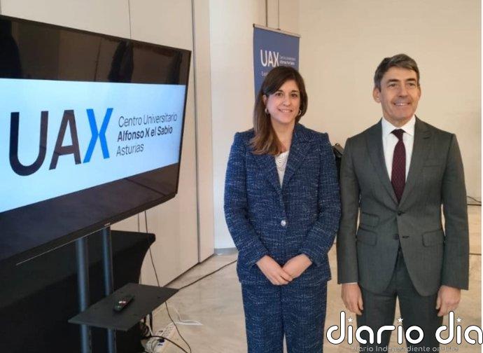 La Universidad Alfonso X el Sabio se presenta ante el tejido empresarial asturiano en la Cámara de Comercio