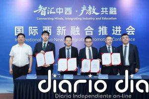 La UPV impulsa en China alianzas con Huawei y Unitree Robotics para conectar formación, investigación y empresa