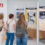 La UR acoge la Exposición 'Derechos Humanos en viñetas' de Aministía Internacional y el Frente Viñetista