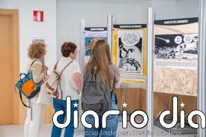 La UR acoge la Exposición 'Derechos Humanos en viñetas' de Aministía Internacional y el Frente Viñetista