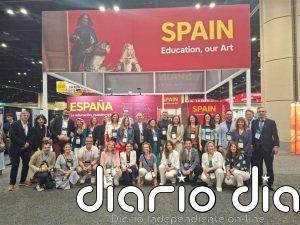 La UR promociona sus programas de enseñanza y aprendizaje del español en la NAFSA Annual Conferencia & Expo 2026