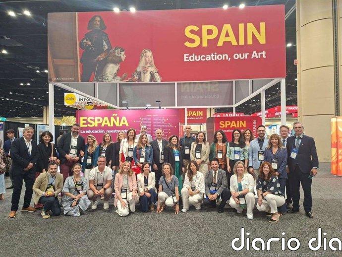 La UR promociona sus programas de enseñanza y aprendizaje del español en la NAFSA Annual Conferencia & Expo 2026