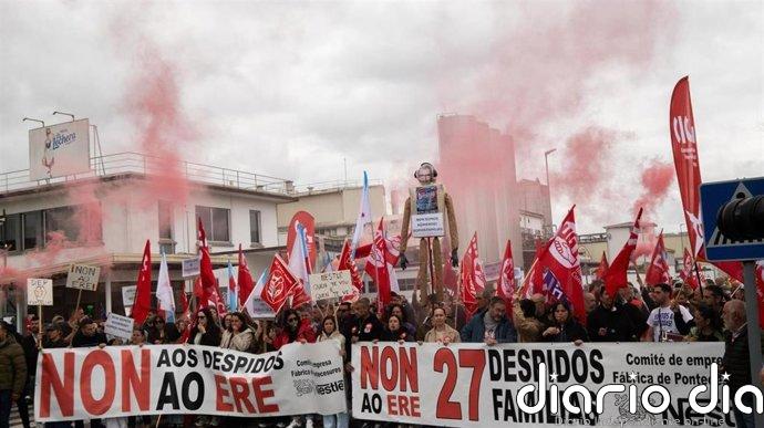 La Xunta avisa a Nestlé que no va a "mirar para otro lado" ante un ERE "difícil de entender" en Pontecesures