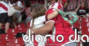 Lágrimas y orgullo por el Rayo en Vallecas