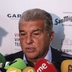 Laporta carga contra Florentino Pérez: "Fue una rueda de prensa esperpéntica y llena de falsedades"