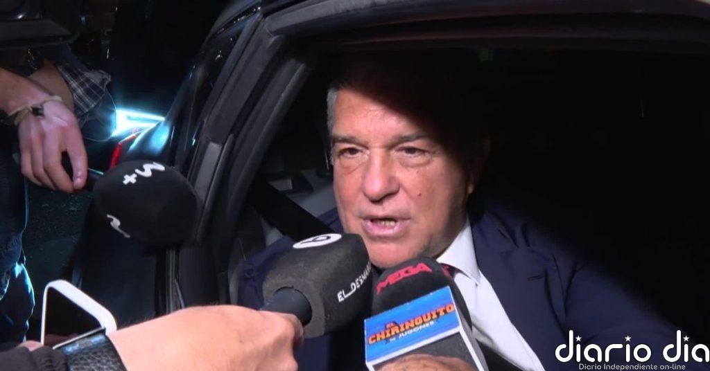 Laporta: “Ha sido un partido histórico porque ha sido como una final”