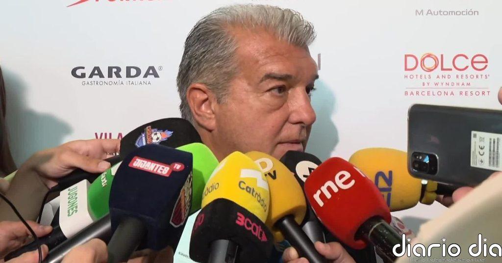 Laporta responde a Florentino Pérez: “Una cortina de humo para tapar sus fracasos”