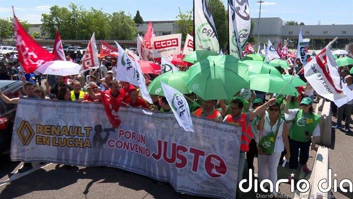 Las asambleas de trabajadores de UGT Renault España avalan la firma del convenio con el 90,3% de los votos