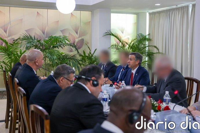 Las autoridades de Cuba reciben al director de la CIA en La Habana