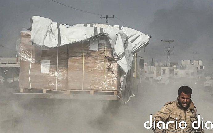 Las autoridades gazatíes culpan a Israel de limitar la entrada de ayuda hasta un 25% de lo previsto este mayo
