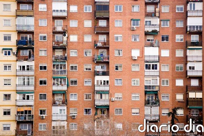 Las enfermedades pueden propagarse entre viviendas a través de sistemas de ventilación compartidos en los edificios