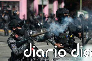 Las fuerzas de seguridad de Bolivia intentan desbloquear La Paz