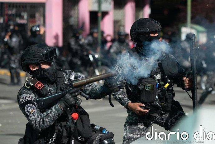 Las fuerzas de seguridad de Bolivia intentan desbloquear La Paz