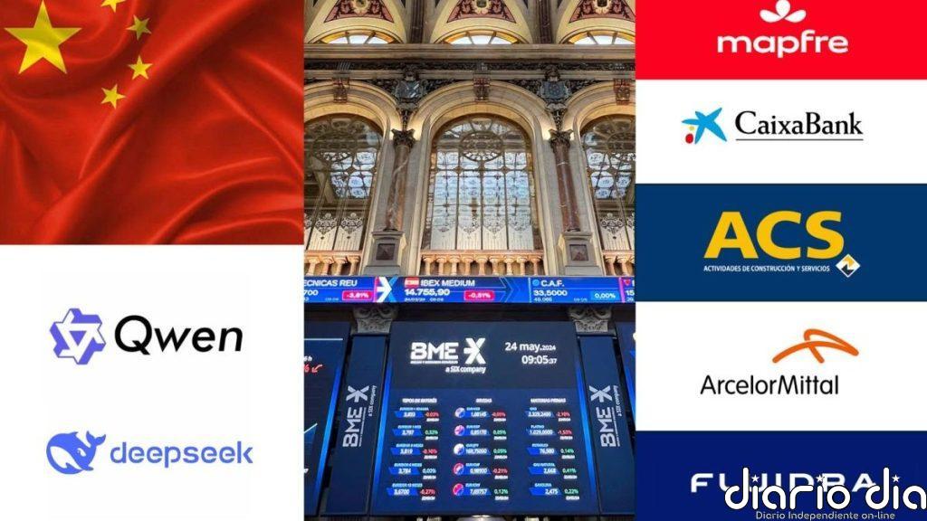 Las IA chinas Qwen y DeepSeek redefinen la reputación algorítmica del IBEX‑35