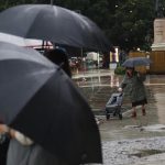 Las lluvias, tormentas y viento ponen en aviso a ocho CCAA, con aviso por viento en Almería