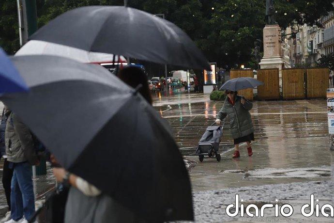 Las lluvias, tormentas y viento ponen en aviso a ocho CCAA, con aviso por viento en Almería