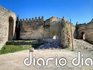 Las obras de desescombro de la torre albarrana de castillo de Escalona que colapsó en marzo empezarán "en próximos días"