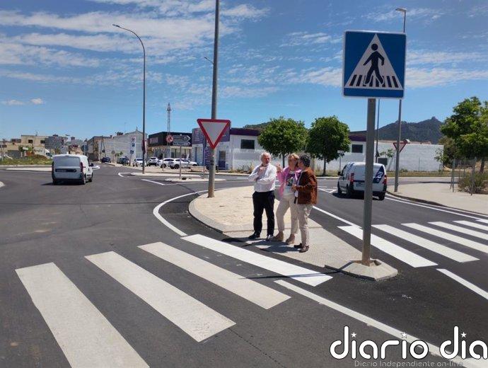 Las obras del acceso al Hospital de Felanitx y la entrada desde Campos finalizarán este mes de julio