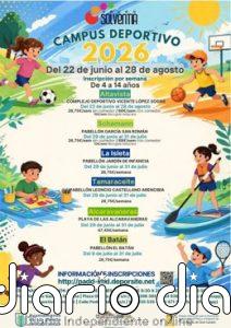 Las Palmas de Gran Canaria abre el plazo de inscripción para los campus de verano de 2026