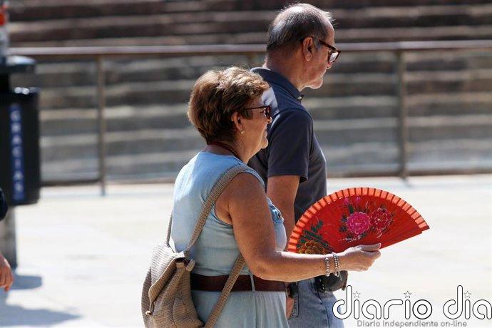 Las temperaturas aumentan mañana notablemente, con Extremadura y País Vasco con avisos por calor