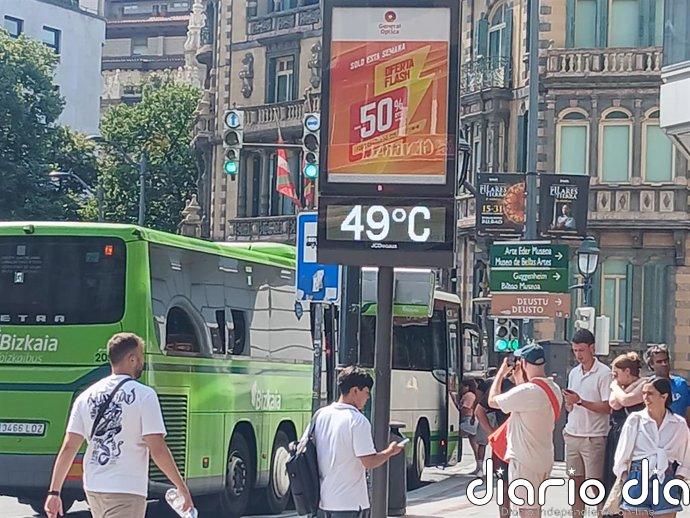 Las temperaturas récord registradas coinciden con las predicciones del cambio climático