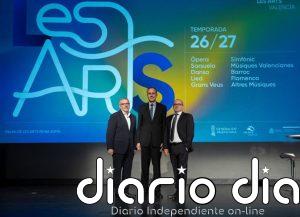 Las tensiones políticas y las relaciones con el poder toman protagonismo en la temporada 26-27 de Les Arts