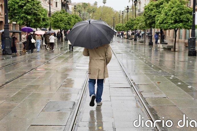 Las tormentas mantendrán mañana en aviso a ocho comunidades y Navarra tendrá nivel naranja a primera hora