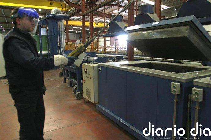 Las ventas de la industria aumentan en la Región de Murcia un 19,8% en marzo, segundo aumento más elevado por CCAA