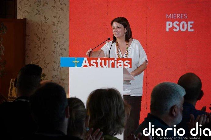 Lastra defiende el Estado de Derecho frente al "linchamiento político" y reivindica la "política limpia"