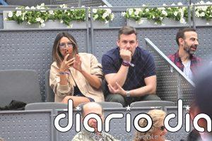 Laura Matamoros no se pierde el Mutua Madrid Open y se suma a la lista de famosas en la grada VIP