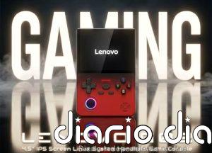 Lenovo reconoce que se vende en China una consola retro portátil con su marca y juegos propiedad de Nintendo instalados
