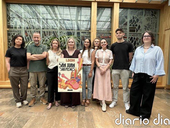 'Leonmania', de Christian Andrés Gutiérrez, anunciará las Fiestas de San Juan y San Pedro de León
