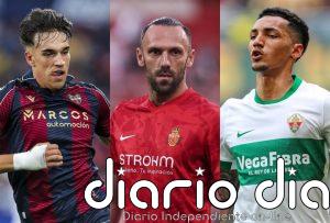 Levante, Mallorca y Elche se la juegan en una dramática penúltima jornada