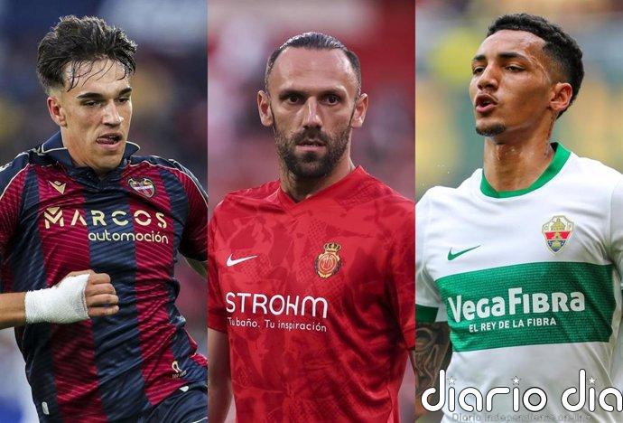 Levante, Mallorca y Elche se la juegan en una dramática penúltima jornada