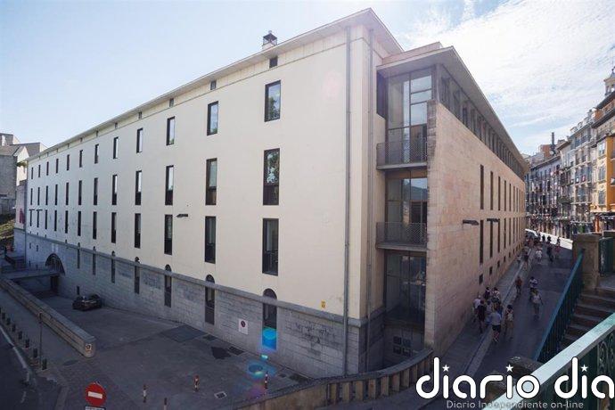 Licitadas las obras de ampliación del colegio de Falces y la adquisición de módulos prefabricados para el centro