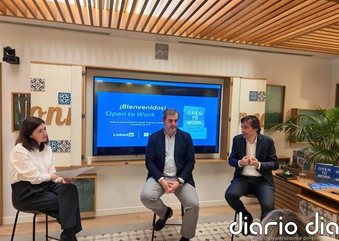 LinkedIn y Microsoft traen el libro 'Open to Work' a España apostando por las habilidades humanas en la era de la IA