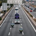 Llegan al Hospital Gómez Ulla los 14 españoles del MV Hondius para hacer la cuarentena